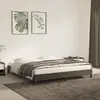 Image de vidaXL Cadre de lit sans matelas gris foncé 160x200 cm velours