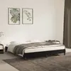 Image de vidaXL Cadre de lit sans matelas noir 180x200 cm velours