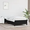 Image de vidaXL Bedframe stof zwart 90x190 cm