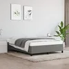 Image de vidaXL Bedframe stof donkergrijs 140x200 cm