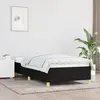 Image de vidaXL Cadre de lit sans matelas noir 80x200 cm tissu