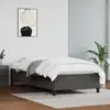 Image de vidaXL Cadre de lit sans matelas gris 80x200 cm similicuir
