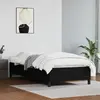 Image de vidaXL Cadre de lit sans matelas noir 90x190 cm similicuir