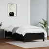 Image de vidaXL Cadre de lit sans matelas noir 90x200 cm similicuir