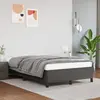 Image de vidaXL Cadre de lit sans matelas gris 120x200 cm similicuir