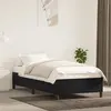 Image de vidaXL Cadre de lit sans matelas noir 90x190 cm velours