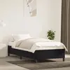 Image de vidaXL Cadre de lit sans matelas noir 100x200 cm velours