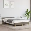 Image de vidaXL Cadre de lit sans matelas taupe 120x200 cm tissu