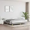 Image de vidaXL Cadre de lit sans matelas gris clair 180x200 cm tissu