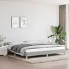 Image de vidaXL Cadre de lit sans matelas gris clair 200x200 cm tissu