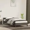 Image de vidaXL Cadre de lit sans matelas gris foncé 90x200 cm velours