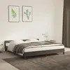 Image de vidaXL Cadre de lit sans matelas gris foncé 180x200 cm velours