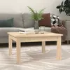 Image de vidaXL Table basse 55x55x30 cm Bois massif de pin