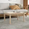 Image de vidaXL Table basse 80x50x40 cm Bois massif de pin