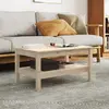 Image de vidaXL Table basse 80x50x40 cm Bois massif de pin