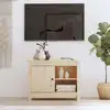 Image de vidaXL Meuble TV 70x36,5x52 cm Bois de pin massif