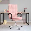 Image de vidaXL Fauteuil inclinable de bureau Rose Similicuir