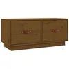 Image de vidaXL Tv-meubel 80x34x35 cm massief grenenhout honingbruin