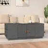 Image de vidaXL Table basse Gris 100x50x41 cm Bois massif de pin