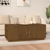 Image de vidaXL Table basse Marron miel 100x50x41 cm Bois massif de pin