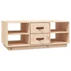 Image de vidaXL Table basse 100x50x41 cm Bois massif de pin