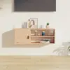 Image de vidaXL Armoire murale 80x30x30 cm Bois de pin massif