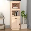 Image de vidaXL Buffet haut 34x40x108,5 cm Bois massif de pin