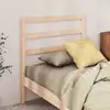 Image de vidaXL Tête de lit 95x4x100 cm Bois massif de pin