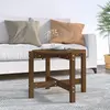Image de vidaXL Table basse Marron miel Ø 62,5x45 cm Bois massif de pin