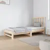 Image de vidaXL Lit coulissant sans matelas 2x(90x190) cm