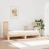 Image de vidaXL Lit coulissant sans matelas 2x(90x190) cm