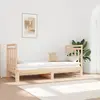 Image de vidaXL Lit coulissant sans matelas 2x(90x190) cm