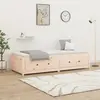 Image de vidaXL Lit de jour sans matelas 90x190 cm bois de pin massif
