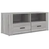 Image de Meuble TV Sonoma gris 100x35x40 cm Bois d'ingénierie