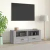 Image de vidaXL Meuble TV Sonoma gris 100x35x40 cm Bois d'ingénierie