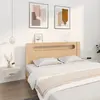 Image de vidaXL Tables de chevet murales 2 pcs Gris béton 50x36x25 cm