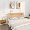 Image de vidaXL Tables de chevet murales 2 pcs Chêne fumé 50x36x25 cm