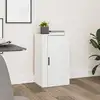 Image de vidaXL Buffet Blanc 40x33x70 cm Bois d'ingénierie