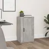 Image de vidaXL Buffet Gris béton 40x33x70 cm Bois d'ingénierie