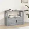Image de vidaXL Buffet Sonoma gris 80x30x60 cm Bois d'ingénierie