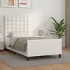 Image de vidaXL Cadre de lit sans matelas blanc 80x200 cm similicuir