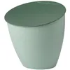 Image de Mepal - Poubelle de Cuisine Calypso - Petite Poubelle avec Couvercle - Récipient pour Déchets Résiduels - Idéal pour l'organisation de la Cuisine - Lavable au Lave-vaisselle - 2200 ml - Nordic sage