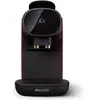 Image de Cafetière à dosette PHILIPS LM9012/55 sublime rouge +50 capsules
