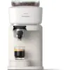 Image de Machine à expresso Baristina - Blanche / Porte-filtre Noir