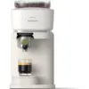 Image de Machine à expresso Baristina - Blanche / Porte-filtre Vert Sauge