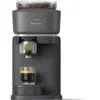 Image de Machine à expresso Baristina - Noire / Porte-filtre Vert Sauge