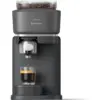Image de Machine à expresso Baristina - Noire / Porte-filtre Blanc