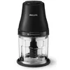 Image de Philips Hachoir alimentaire HR1501/00, technologie PowerChop, 450 W, 2 réglages de vitesse