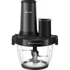Image de TRITATUTTO 650W 2LT4LAME ACCIAIO 4VEL. NERO