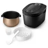 Image de Cuiseur riz PHILIPS HD4814/31 rice cooker noir 1.8L, 800W
